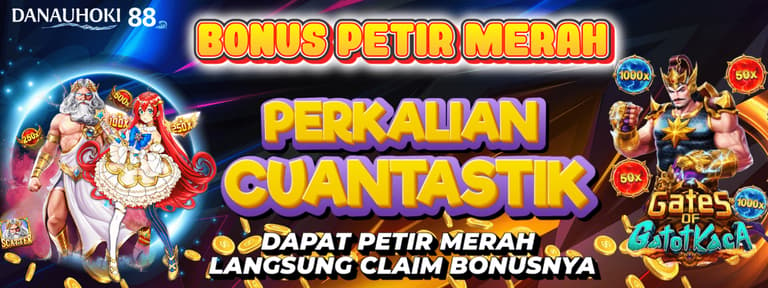 Promo BONUS PETIR MERAH